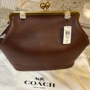 Coach Kisslock Bag